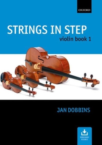 Strings in Step Violin Book 1 (Book and CD) (Strings in Step) by Jan Dobbins