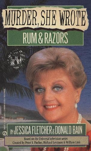 Jessica Fletcher Donald Bain Murder, She Wrote: Rum and Razors (Tascabile)