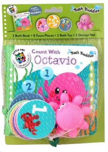 Count With Octavio (Libro impermeabile) Bath Buddies