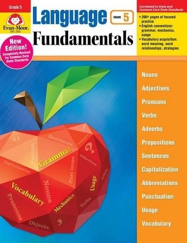 Language Fundamentals, Grade 5 Teacher Resource (Tascabile)