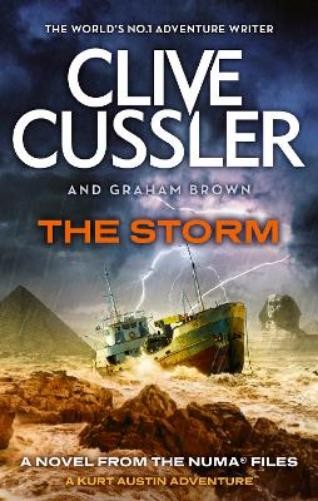 Clive Cussler Graham Brown The Storm (Tascabile) NUMA Files