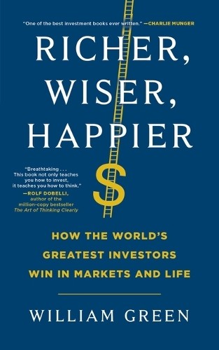 William Green Happier Richer, Wiser (Tascabile)