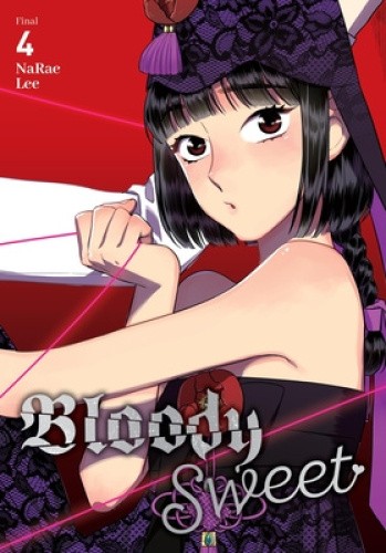 Bloody Sweet, Vol. 4 (BLOODY SWEET GN) by Narae Lee [Paperback]