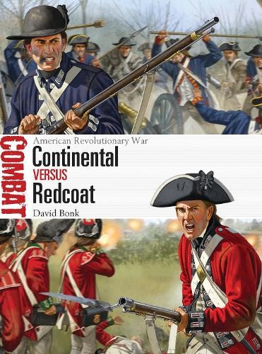David Bonk Continental vs Redcoat (Tascabile) Combat