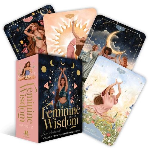 Lea Androic Feminine Wisdom Oracle (Cards) Rockpool Oracle