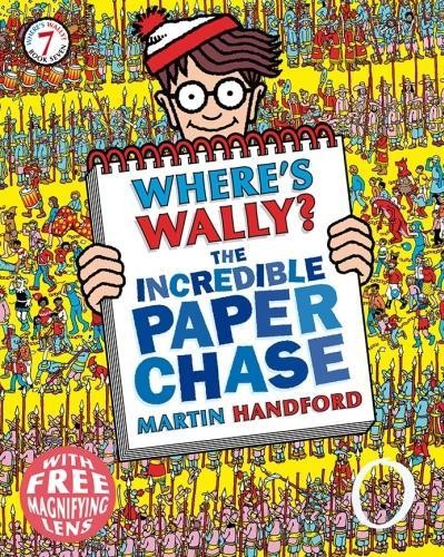 Martin Handford Where's Wally? The Incredible Paper Chase (Tascabile)