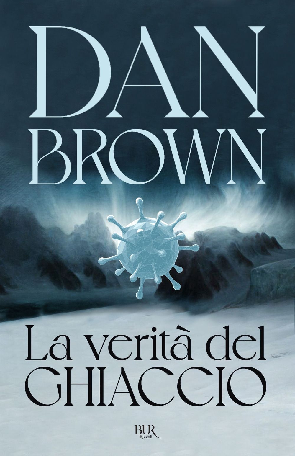 Libri Dan Brown - La Verita Del Ghiaccio