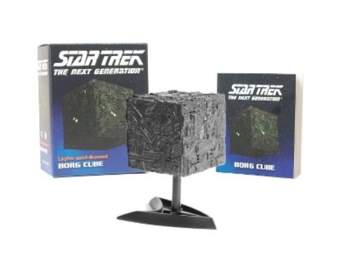 Chip Carter Star Trek: Light-and-Sound Borg Cube (Mixed Media Product) RP Minis