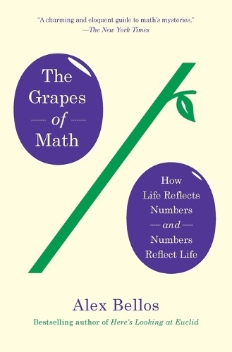 Alex Bellos The Grapes of Math (Tascabile)