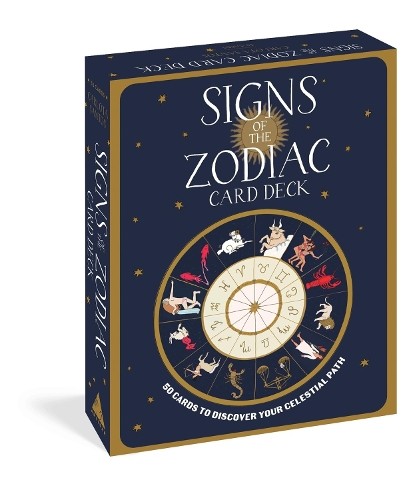 Carlota Santos Signs of the Zodiac Card Deck (Cards) Workman Card Decks