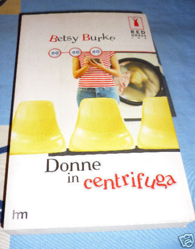 Donne in centrifuga Betsy Burke Red Dress Ink