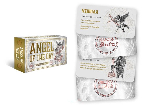 Angel of the Day (Rockpool Mini Cards) by McHenry, Travis [Gift/Card]