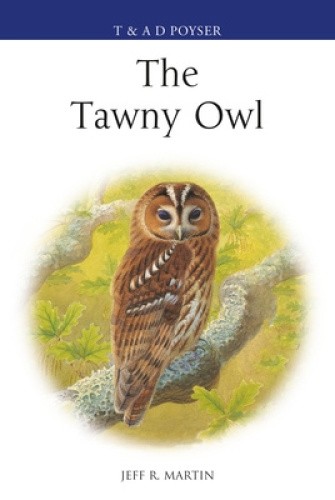 The Tawny Owl by Jeff Martin [Hardback]