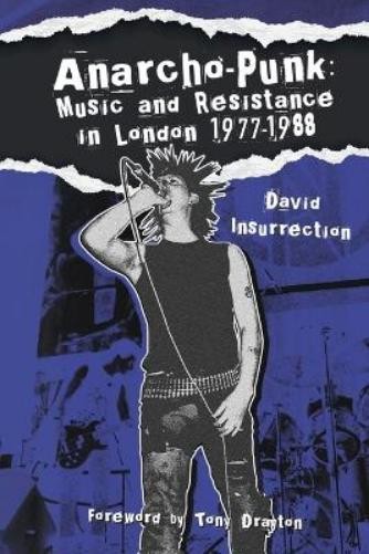 David Insurrection Anarcho-Punk (Tascabile)
