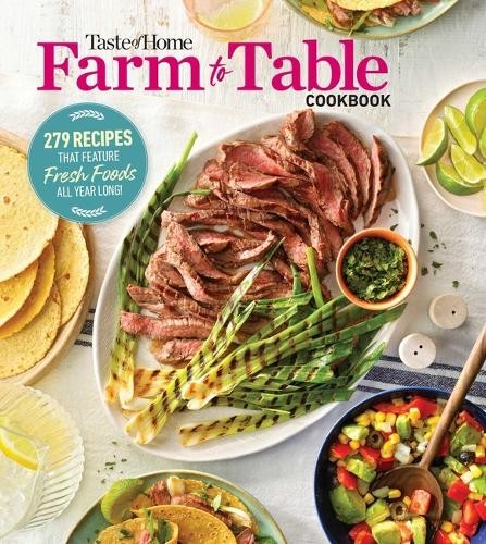 Taste of Home Farm to Table Cookbook (Tascabile) Taste of Home Heathy Cooking