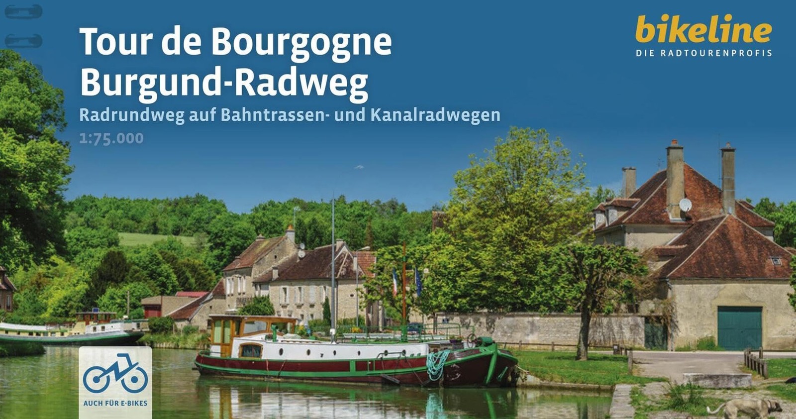 Esterbauer Verlag Tour de Bourgogne - Burgund-Radweg (Anello, filo)