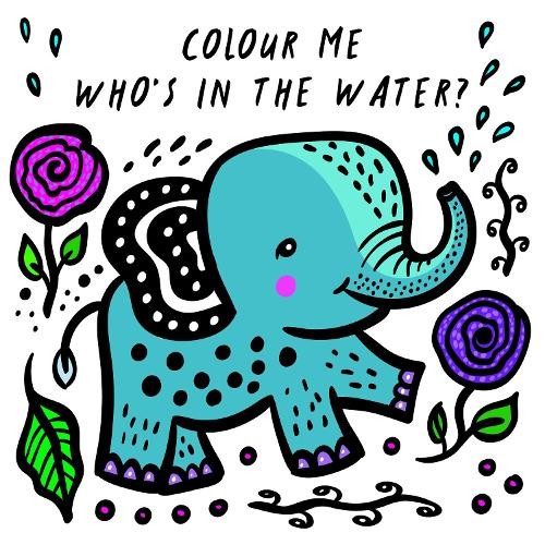 Surya Sajnani Colour Me: Who's in the Water? (Libro impermeabile)