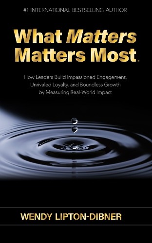 Wendy Lipton-Dibner What Matters Matters Most (Tascabile)