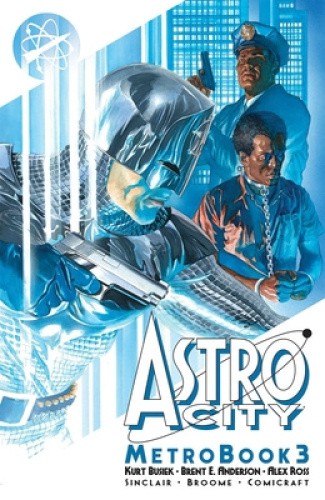Astro City Metrobook Volume 3 by Kurt Busiek [Paperback]