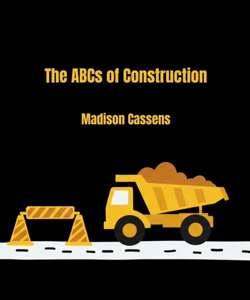 Madison Cassens The ABC's of Construction (Tascabile)