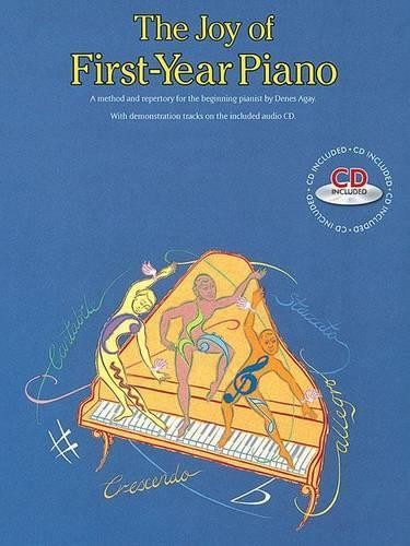 Denes Agay The Joy of First-Year Piano (Tascabile)