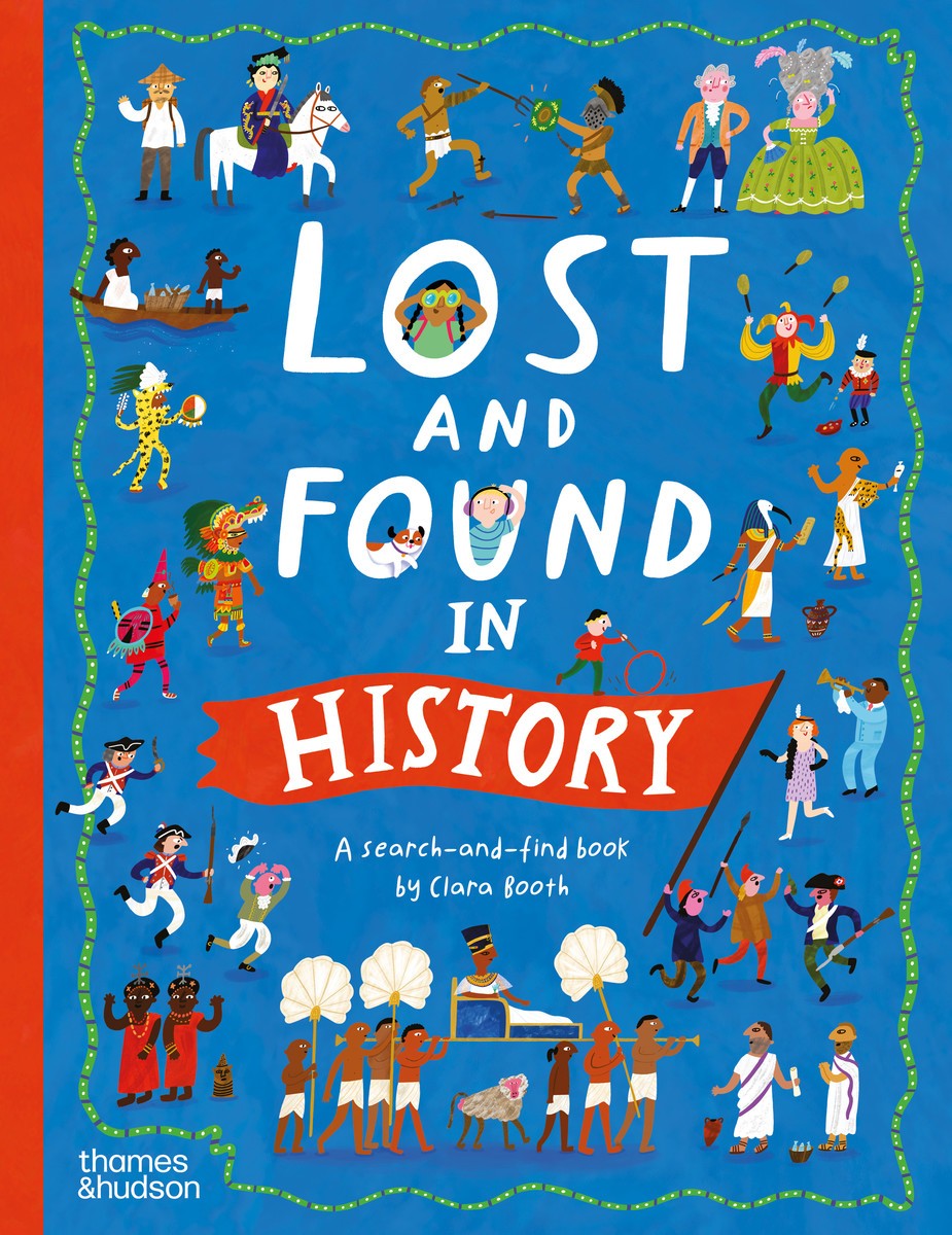 Clara Booth Lost and Found in History (Copertina rigida) Lost and Found series