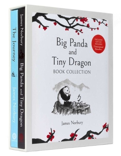 James Norbury Big Panda and Tiny Dragon Book Collection (Copertina rigida)