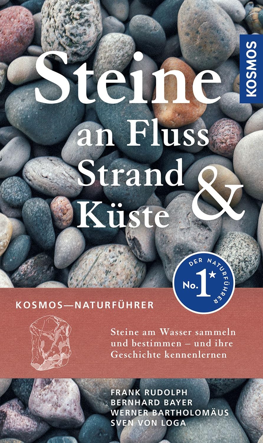 Bernhard Bayer  Steine an Fluss, Strand und Küste: Steine am Wasser  (Tascabile)