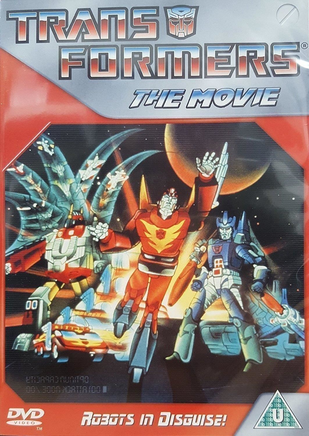 Dvd Transformers The Movie [Edizione: Regno Unito]