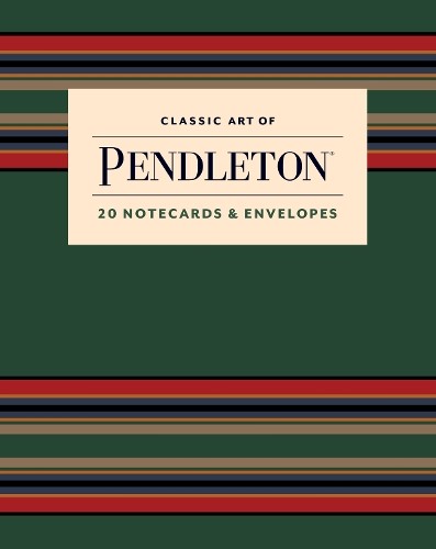 Classic Art of Pendleton Notes (Postcards)