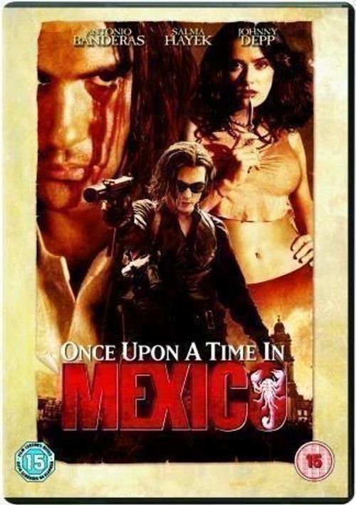 Dvd Once Upon A Time In Mexico [Edizione: Regno Unito]