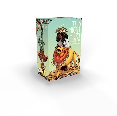Darren Shill Isabella Rotman This Might Hurt Tarot Deck (Cards)