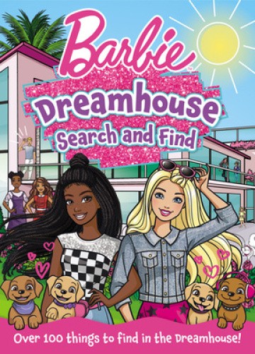 Barbie Dreamhouse Search and Find by Barbie [Paperback]