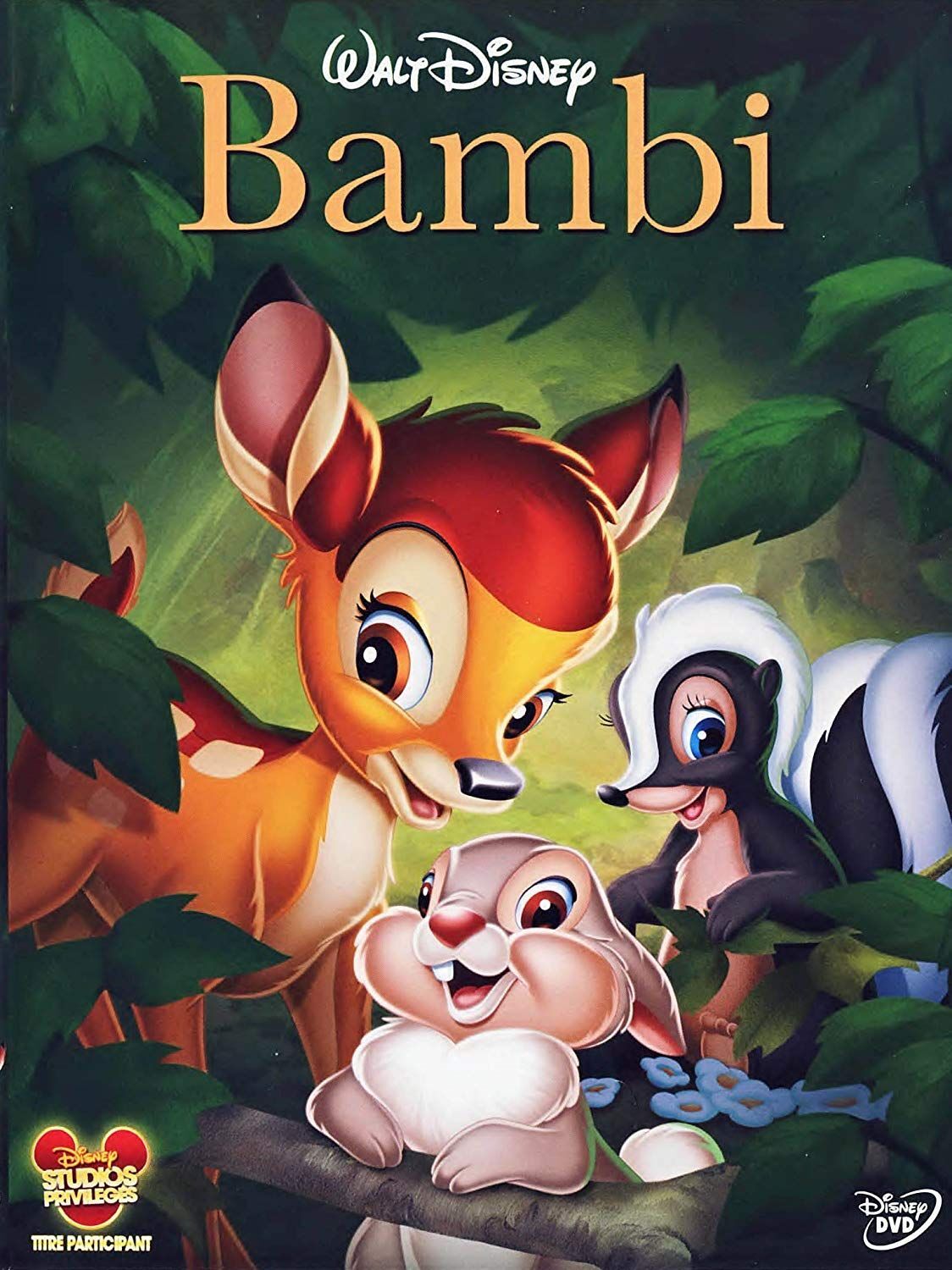 Dvd Bambi [Edizione: Francia]