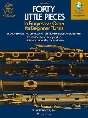 Hal Leonard Publishing Corporat Forty Little Pieces (Book/Online Aud (Tascabile)