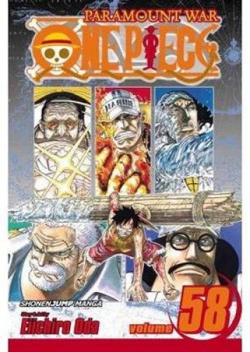 One Piece, Volume 58: Paramount War, Part 2 by Eiichiro Oda [Paperback]