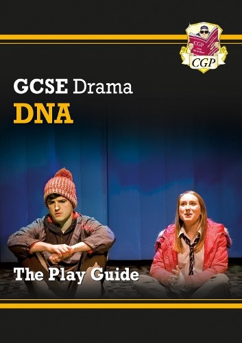 CGP Books GCSE Drama Play Guide - DNA (Tascabile) CGP GCSE Drama 9-1 Revision