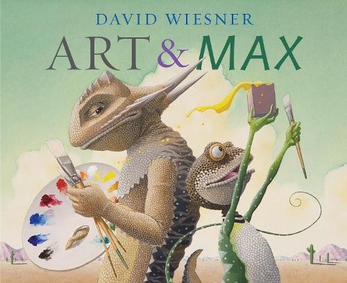 David Wiesner Art & Max (Copertina rigida)
