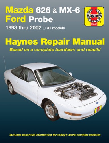Mazda 626 Automotive Repair Manual: 1993-02 (Haynes Automotive Repair Manuals)
