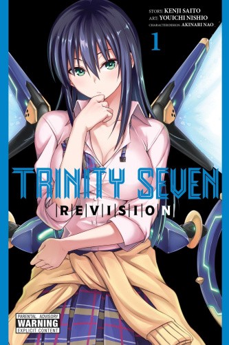 Trinity Seven Revision, Vol. 1 by Diamond Comic Distributors, Inc. [Paperback]
