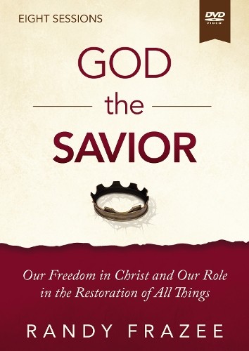 Randy Frazee God the Savior Video Study (DVD) Story Bible Study Series