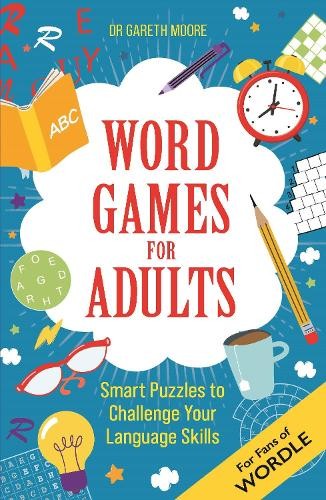 Gareth Moore Word Games for Adults (Tascabile) Brain Games for Adults