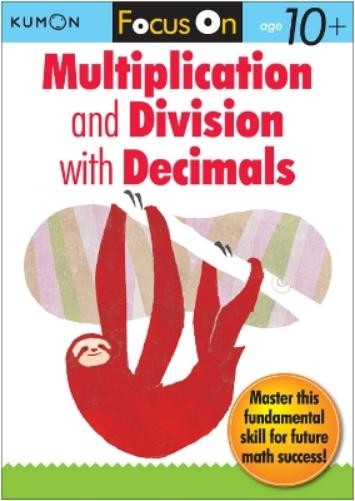 Focus On Multiplication And Division With Decimals (Tascabile)