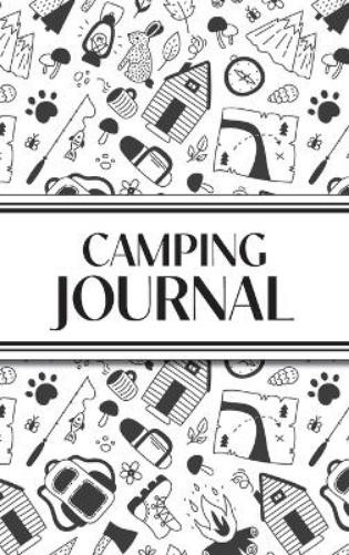 Revive Statione Camping Journal (Black and White Camping Dood (Copertina rigida)