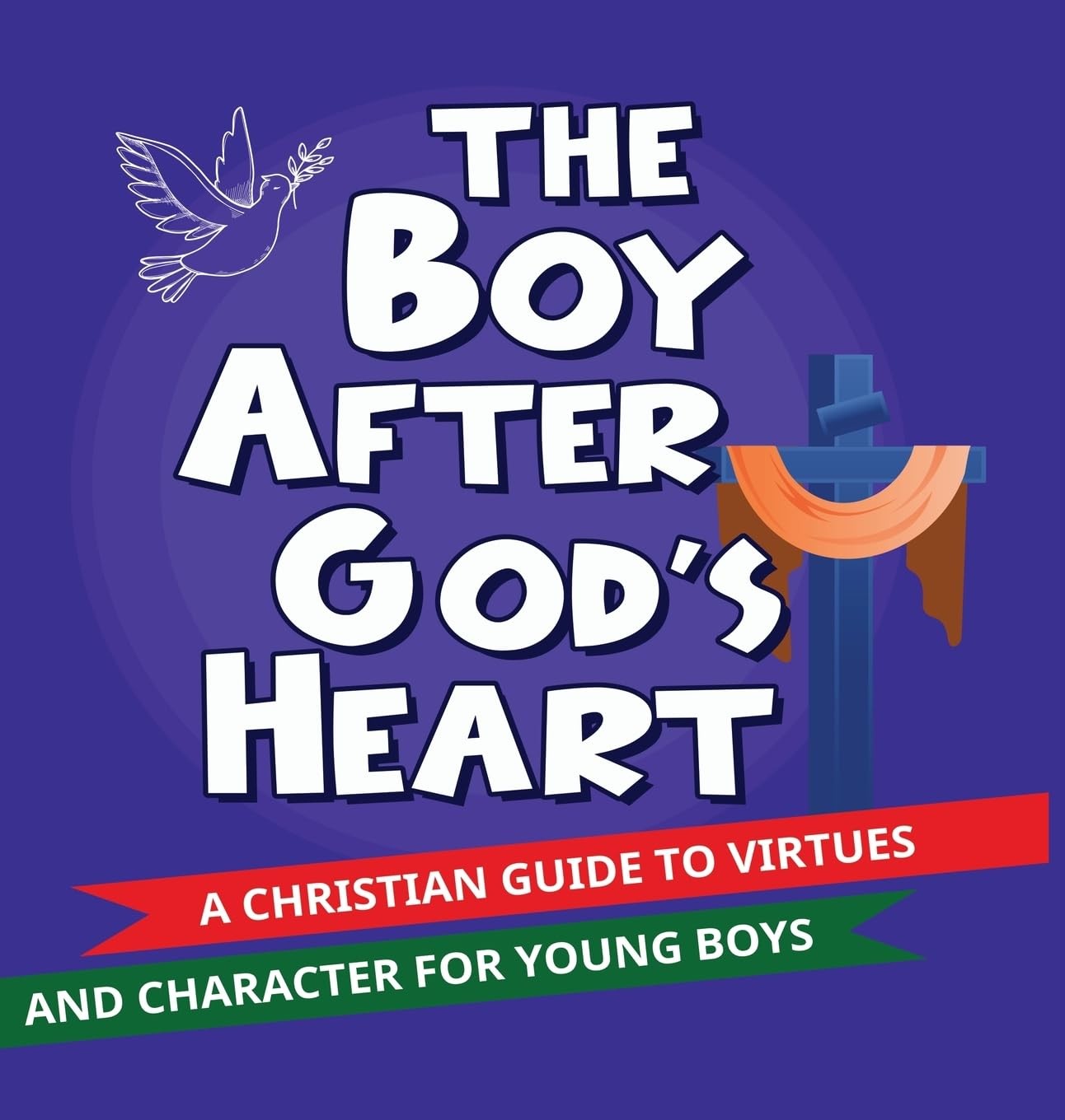 Ngozi Gloria Amakwe The Boy After God's Heart (Copertina rigida)