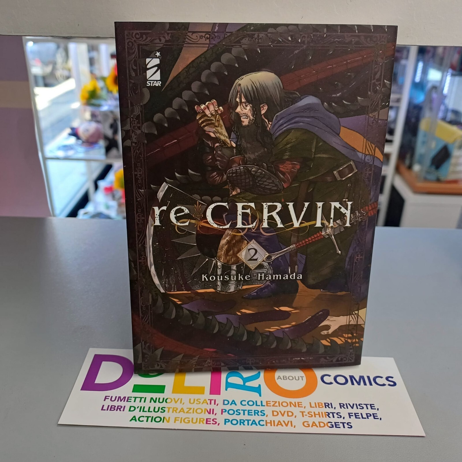 RE CERVIN N.2 Ed.STAR COMICS SCONTO 5%