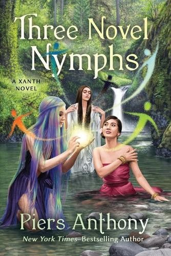 Piers Anthony Three Novel Nymphs (Tascabile) Xanth Novels