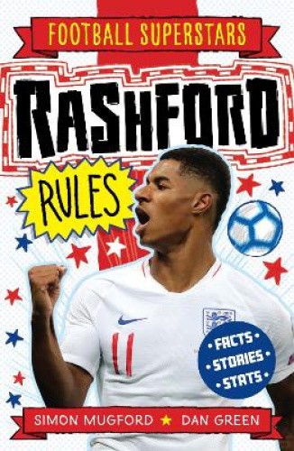 Rashford Rules (Football Superstars) by Simon Mugford [Paperback]