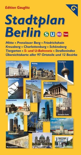Stadtplan Berlin [German] by Gauglitz, Gerd [Map]