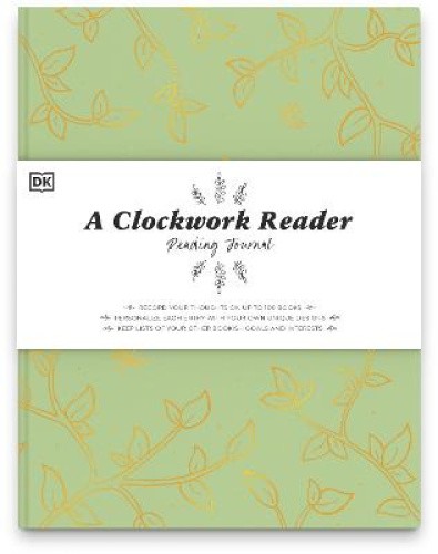 A Clockwork Reader Reading Journal by Hannah Azerang [Blank book]